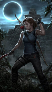 Lara Croft Shadow of the Tomb Raider Mobile Wallpaper