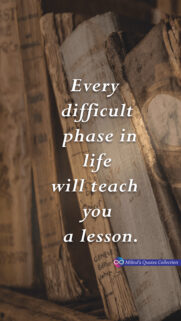 Inspirational Quote Old Books Mobile Wallpaper
