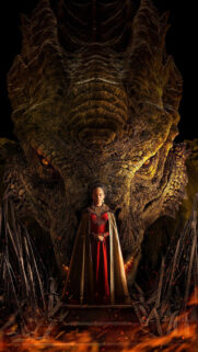 House of the Dragon Rhaenyra Targaryen Epic Mobile Wallpaper