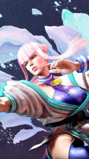 Street Fighter 6 Manon Mobile Wallpaper