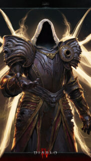 Inarius Dark Angel Diablo Immortal Mobile Wallpaper
