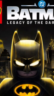 Lego Batman Legacy Dark Knight Style Mobile Wallpaper