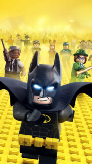LEGO Batman Cinematic Action Mobile Wallpaper
