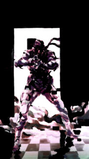 Solid Snake Tactical Stealth Mobile Wallpaper
