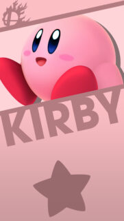 Super Smash Bros. Kirby Mobile Wallpaper