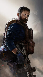 Captain Price Tactical Soldier Portrait Mobile Wallpaper