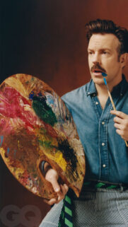 Jason Sudeikis Artistic Professional Portrait Mobile Wallpaper