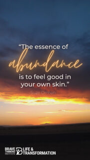 Abundance Mindset and Manifestation Quote Aesthetic Phone Wallpaper