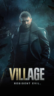 Chris Redfield Resident Evil Village Mobile Wallpaper