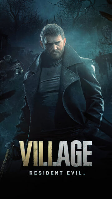 Chris Redfield Resident Evil Village Mobile Wallpaper