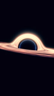 Sagittarius Celestial Black Hole Cosmic Zodiac Aesthetic Phone Wallpaper