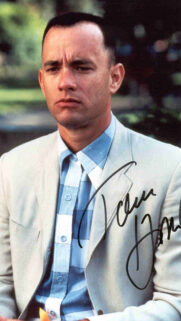 Tom Hanks as Forrest Gump Iconic Portrait Mobile Wallpaper