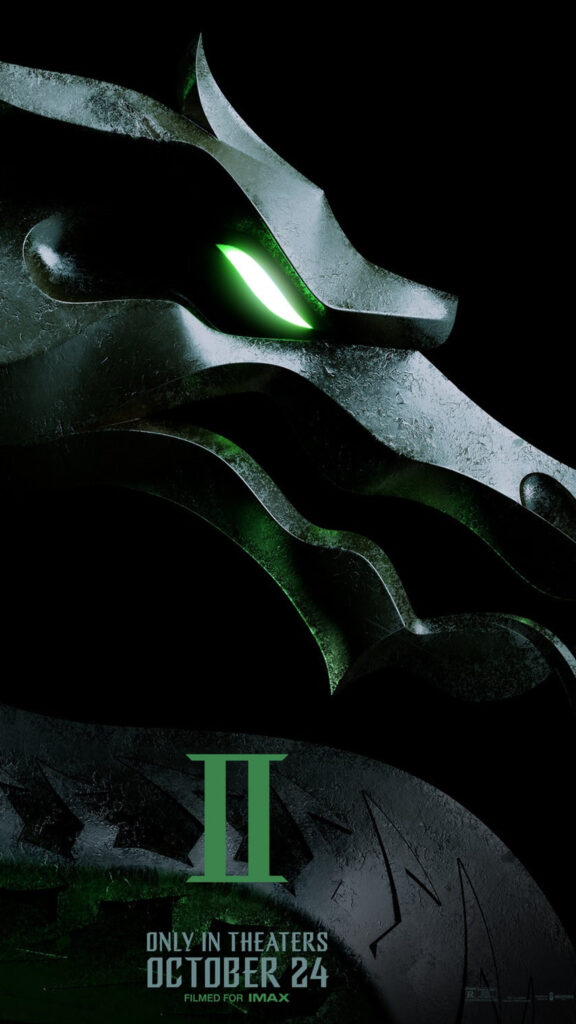 Mortal Kombat 2 Dragon Logo 4K Mobile Wallpaper