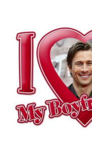 Glen Powell I Love My Boyfriend Style Mobile Wallpaper