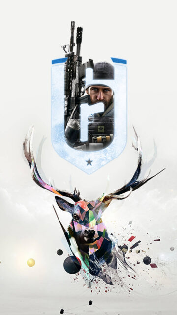 Buck Operator Rainbow Six Siege Mobile Wallpaper