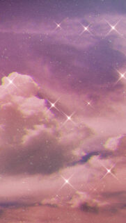 Dreamy Celestial Sparkle Energy Manifestation Aesthetic Wallpaper