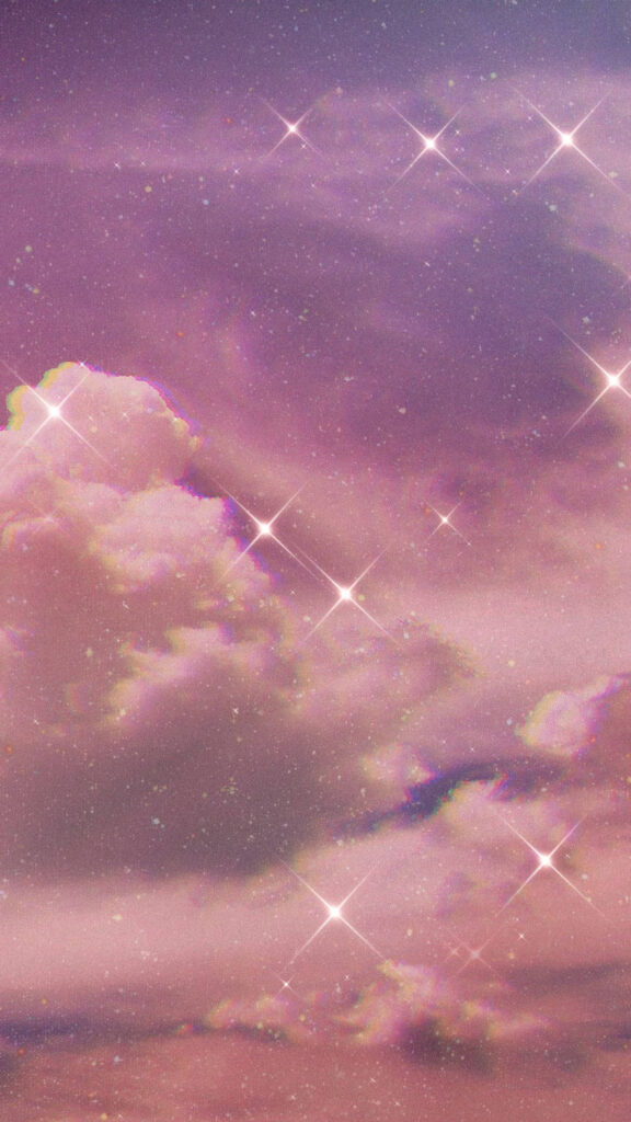 Dreamy Celestial Sparkle Energy Manifestation Aesthetic Wallpaper