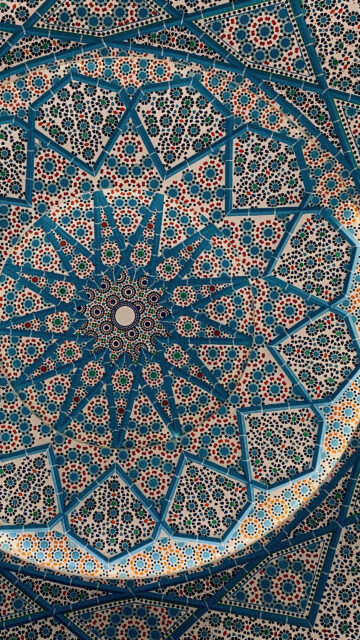 Sacred Geometry Mandala Pattern for Spiritual Alignment and Manifestation Wallpaper