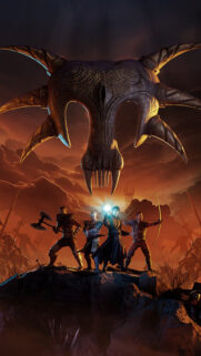 Gothic 1 Remake Dark Fantasy Battle Mobile Wallpaper