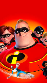 The Incredibles Family and Friends Mobile Wallpaper