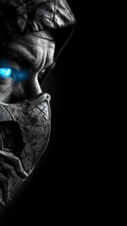 Sub-Zero Mortal Kombat Close-up Mobile Wallpaper