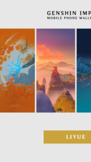 Liyue Landscapes Genshin Impact Mobile Wallpaper