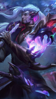 Fantasy Warrior Spirit Blossom Yasuo Mobile Wallpaper