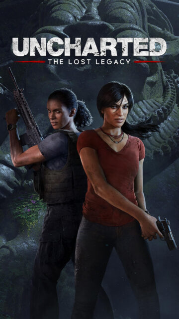 Uncharted The Lost Legacy Mobile Wallpaper