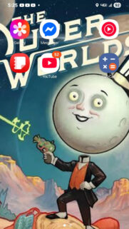 The Outer Worlds Spacer’s Choice Mobile Wallpaper