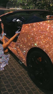 Luxury Manifestation and Abundance Aesthetic Phone Wallpaper