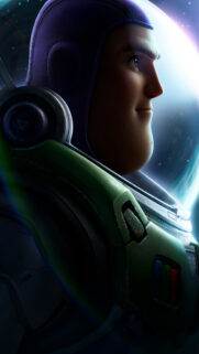 Buzz Lightyear Side Profile Portrait HD Mobile Wallpaper