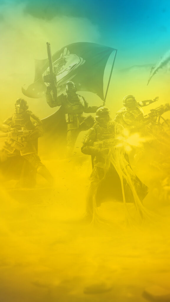 Helldivers 2 Squad Action Mobile Wallpaper