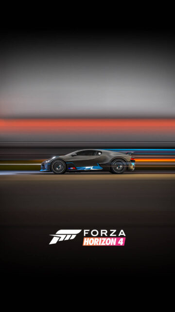 Bugatti Divo Forza Horizon 4 Mobile Wallpaper