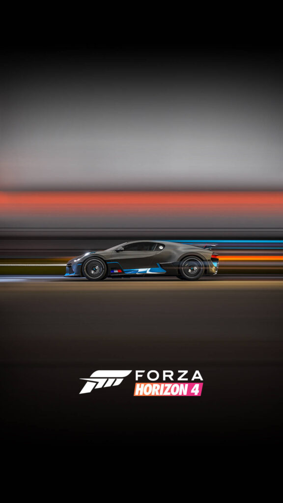 Bugatti Divo Forza Horizon 4 Mobile Wallpaper