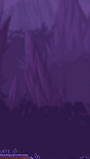 Terraria Corruption Biome Spooky Mobile Wallpaper