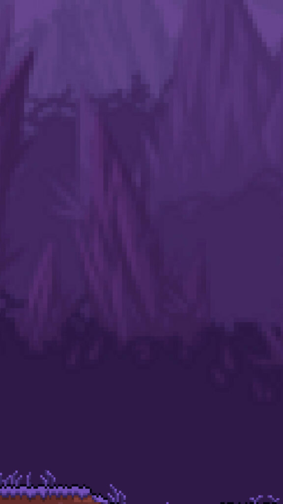 Terraria Corruption Biome Spooky Mobile Wallpaper
