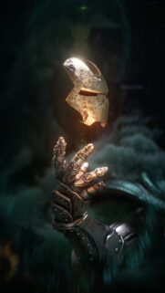 Doctor Doom Holding Iron Man Mask 4K Mobile Wallpaper