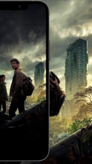 Post-Apocalyptic Survival Duo Cinematic 4K Mobile Wallpaper