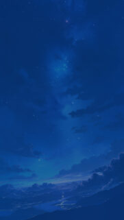 Celestial Pleiades Star Cluster Night Sky Spiritual Aesthetic Wallpaper