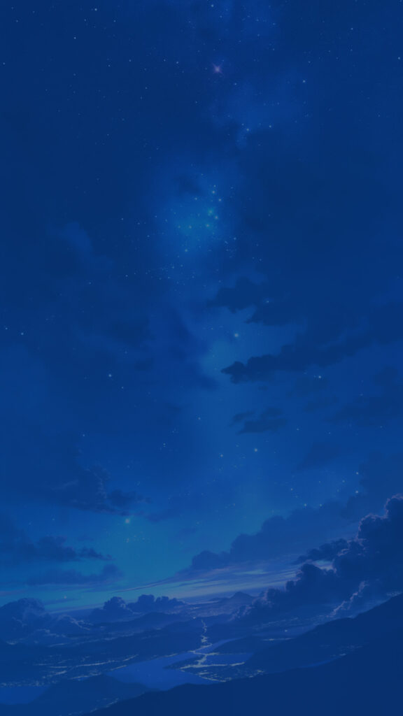 Celestial Pleiades Star Cluster Night Sky Spiritual Aesthetic Wallpaper