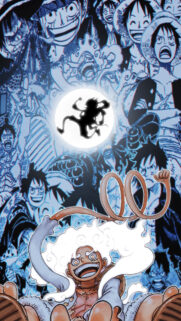 Gear 5 Monkey D. Luffy One Piece Anime Mobile Wallpaper