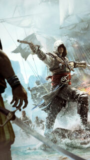 Edward Kenway Assassin Creed Mobile Wallpaper