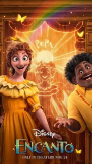 Pepa and Félix from Disney Encanto Mobile Wallpaper