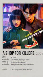 A Shop for Killers Character Mobile Wallpaper