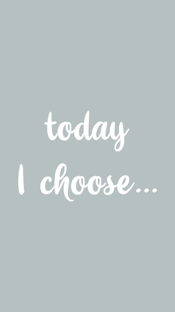 Daily Affirmation Manifestation Quote for Your Spiritual Vision Board Wallpaper