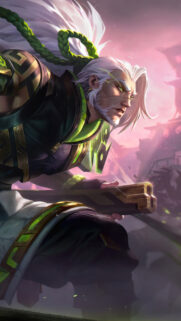 League of Legends Yone Battle Academia Mobile Wallpaper