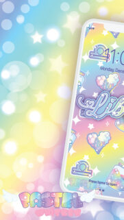 Air Libra Zodiac Aesthetic: Embrace Balance and Harmony Phone Wallpaper