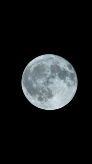 Radiant Full Moon Spiritual Energy and Lunar Manifestation Wallpaper