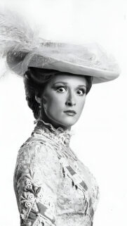 Stunning Vintage Portrait of a Victorian Lady Mobile Wallpaper