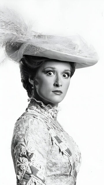 Stunning Vintage Portrait of a Victorian Lady Mobile Wallpaper